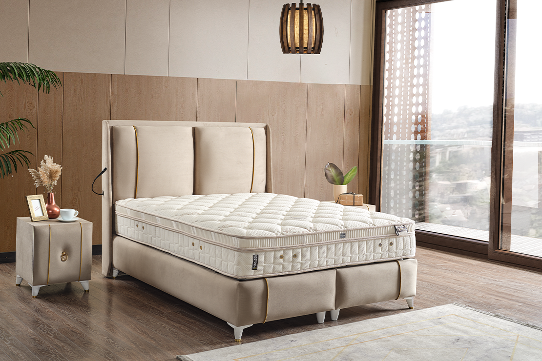 Pillow Baza + Başlık + Yatak