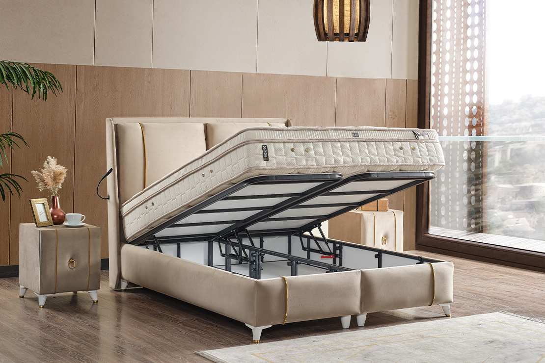 Pillow Baza + Başlık + Yatak