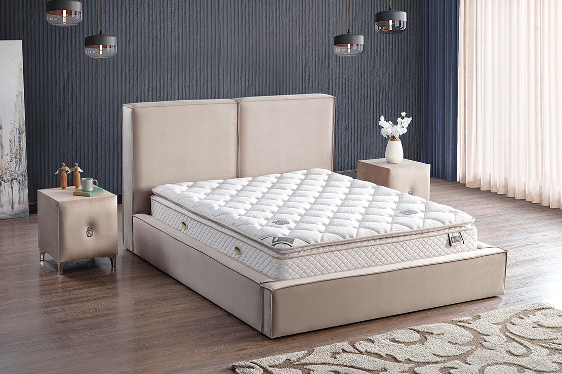 Relax Max  Baza + Başlık + Yatak Set