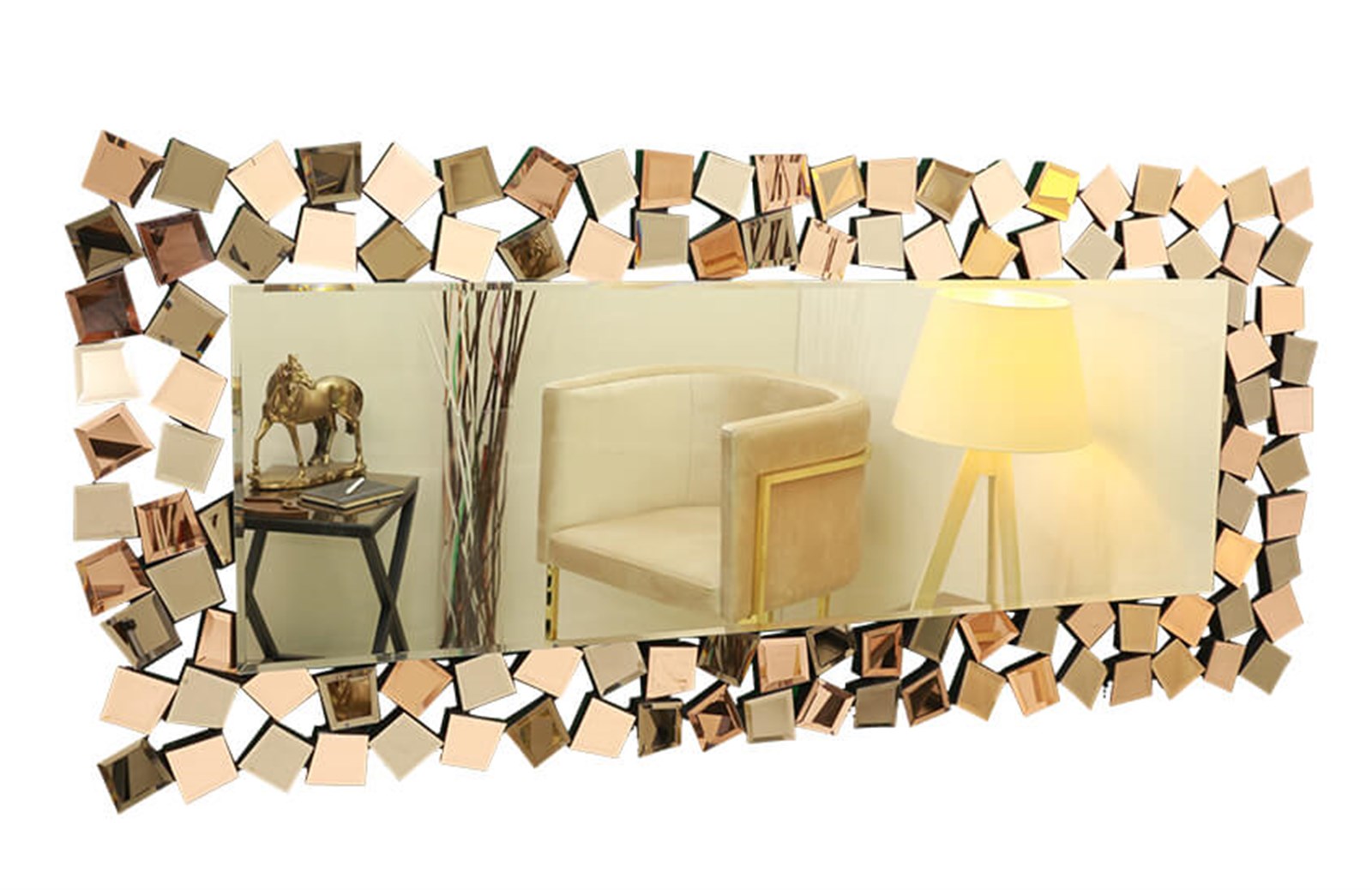 Küp Ayna Ayna Modelleri