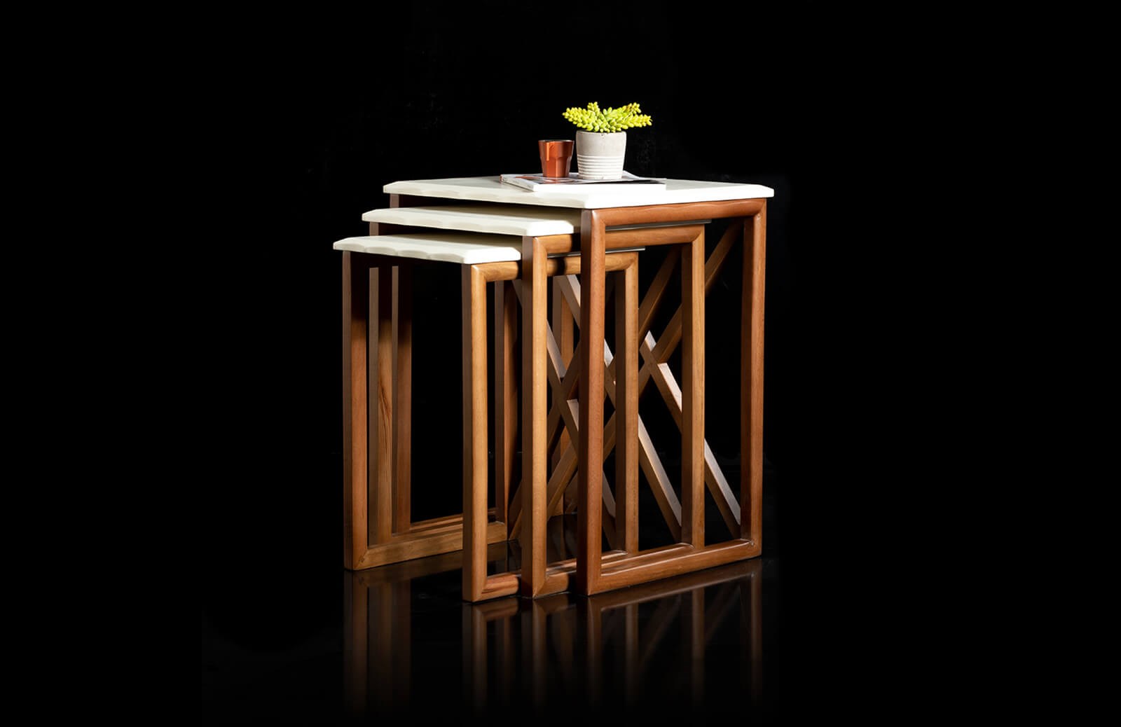 Soloo3lü Zigon Sehpa Zigon Sehpa