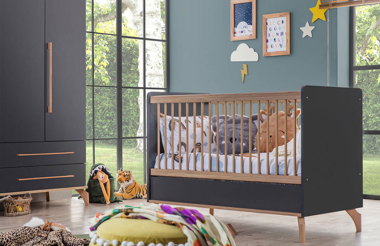 Crain Bebe Beşik 60*120 Beşik