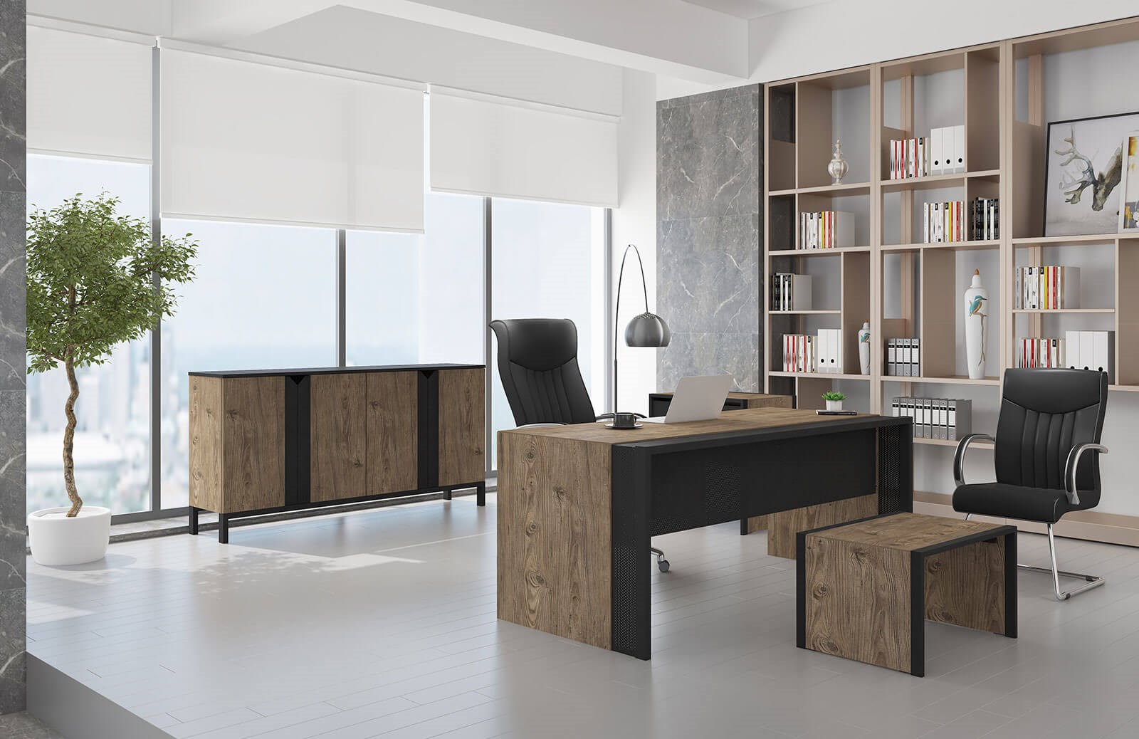 Olivia Üst Yönetici Takımı Ofis Üst Yönetici Grupları