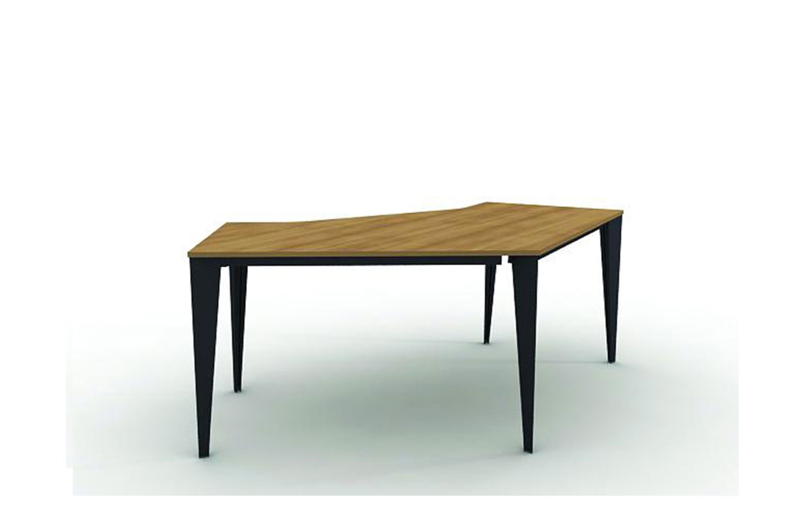 Beta 60 Derece Ofis Masası Beş Ayaklı 180 cm Ofis Masası