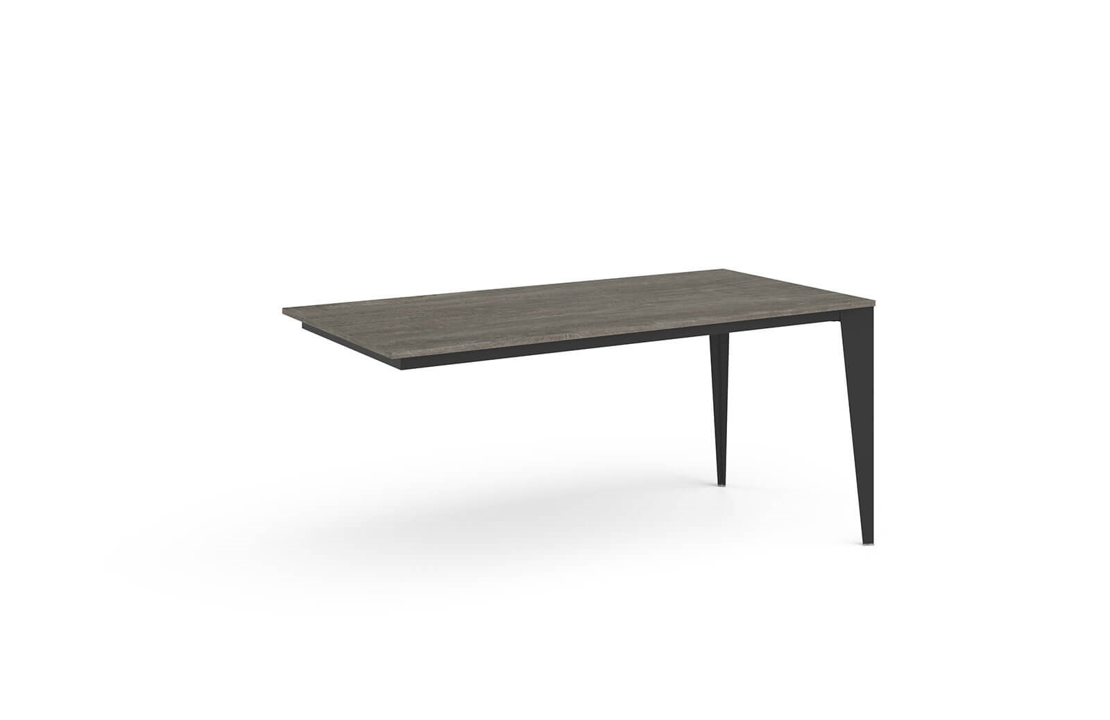 Beta Ofis Masası İki Ayaklı Perdesiz 200 cm Ofis Masası