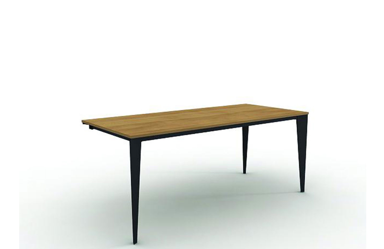 Beta Ofis Masası Üç Ayaklı Perdesiz 160 cm Ofis Masası