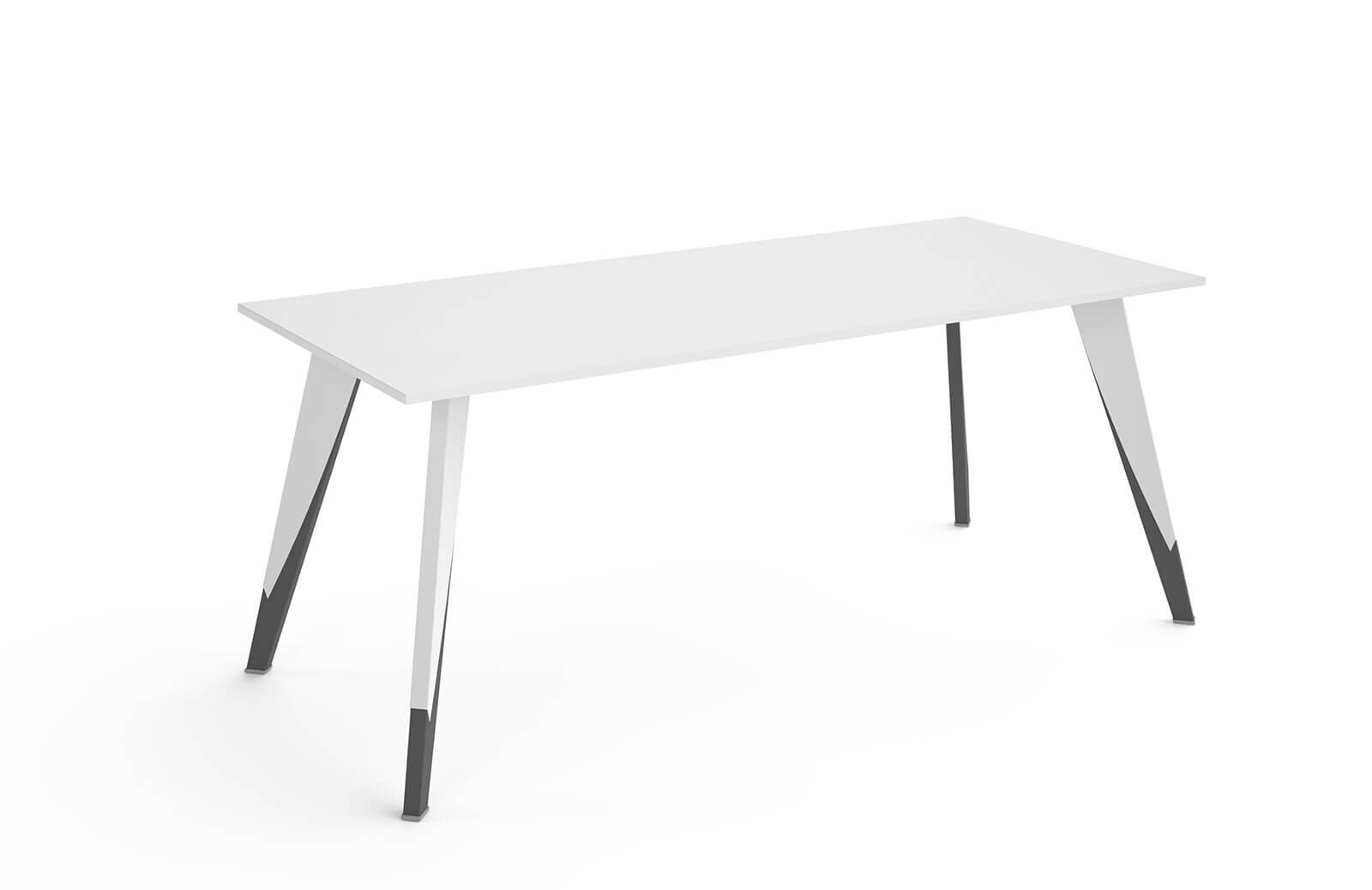 Daine Ofis Masası 140 cm Perdesiz Ofis Masası