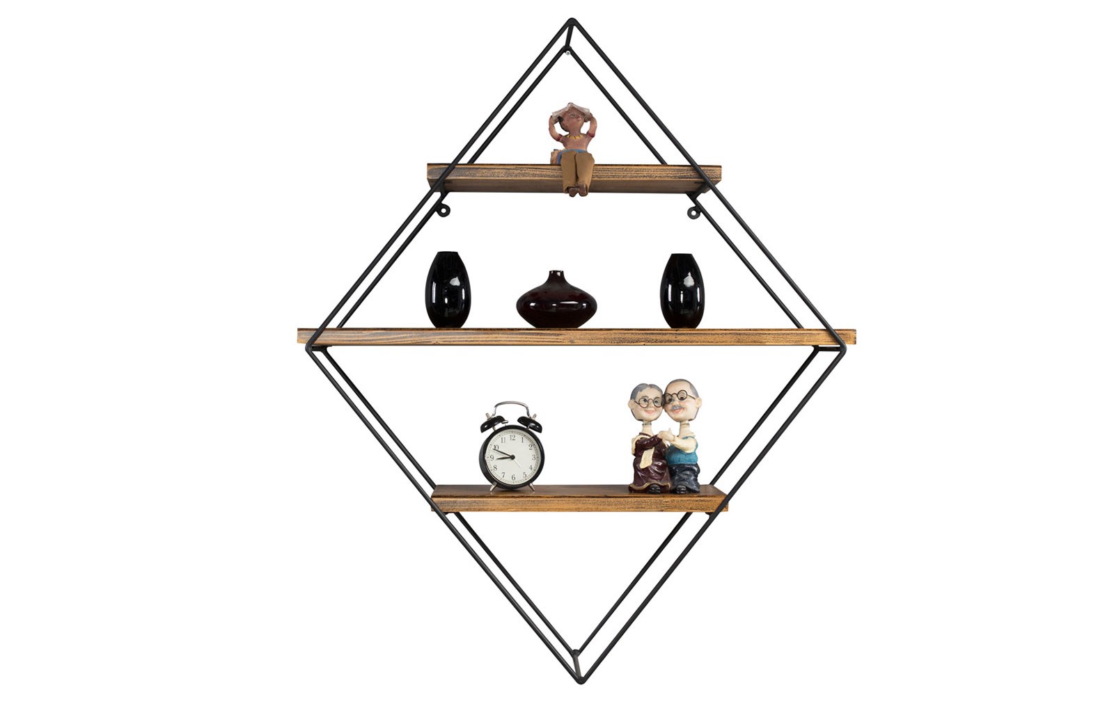 Tahira Mil Kitaplık Svr Wood & Loft Kitaplıklar