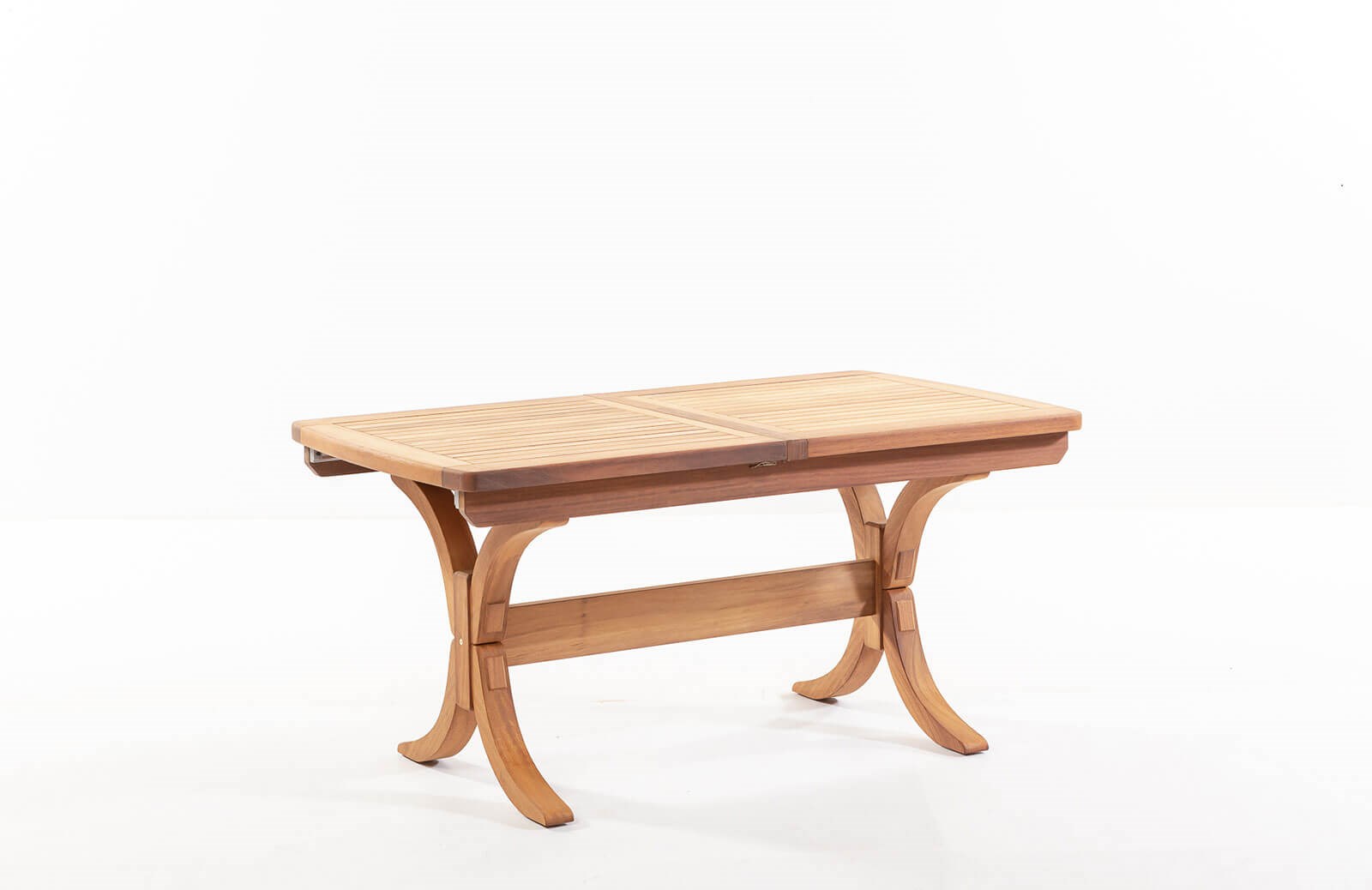 Ahşap Bahçe Masası 160+40+40 cm ER-1007 İndirimli Mobilya