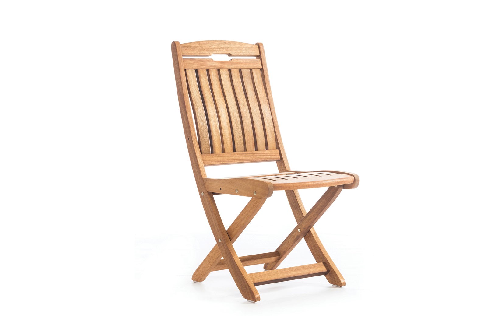 Ahşap Bahçe Sandalyesi Kolsuz 45 cm ER-1035 İndirimli Mobilya