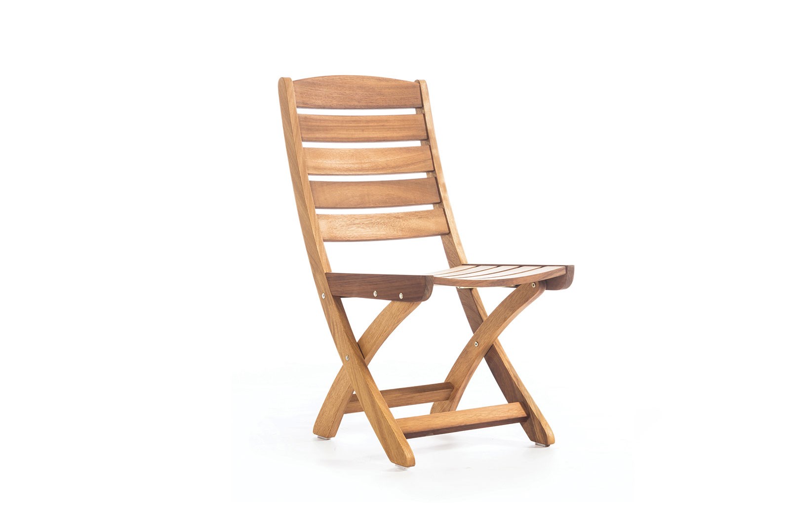 Ahşap Bahçe Sandalyesi Kolsuz 45 cm ER-1039 İndirimli Mobilya