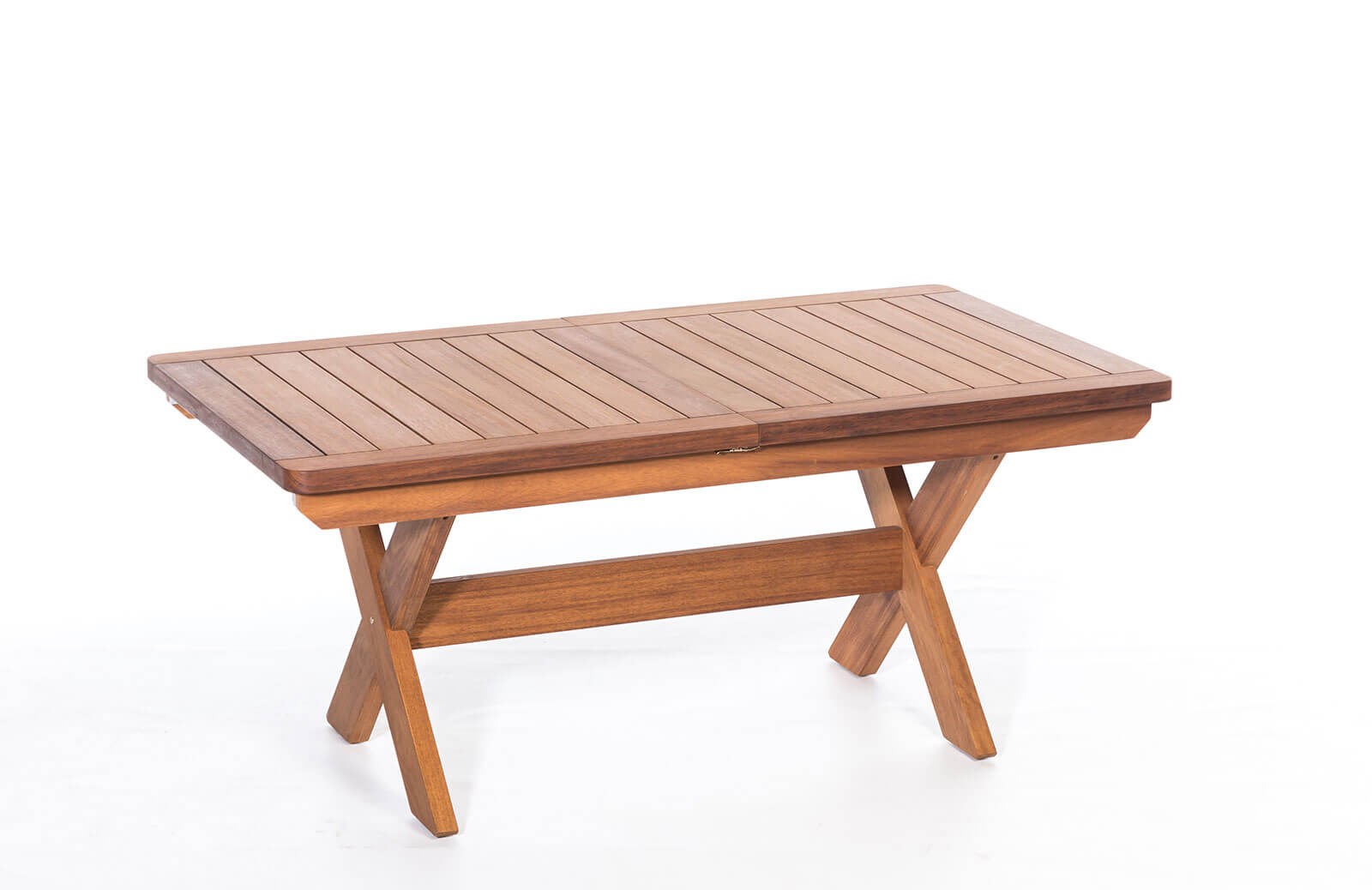 Ahşap Bahçe Masası 180+50 cm ER-1011 İndirimli Mobilya