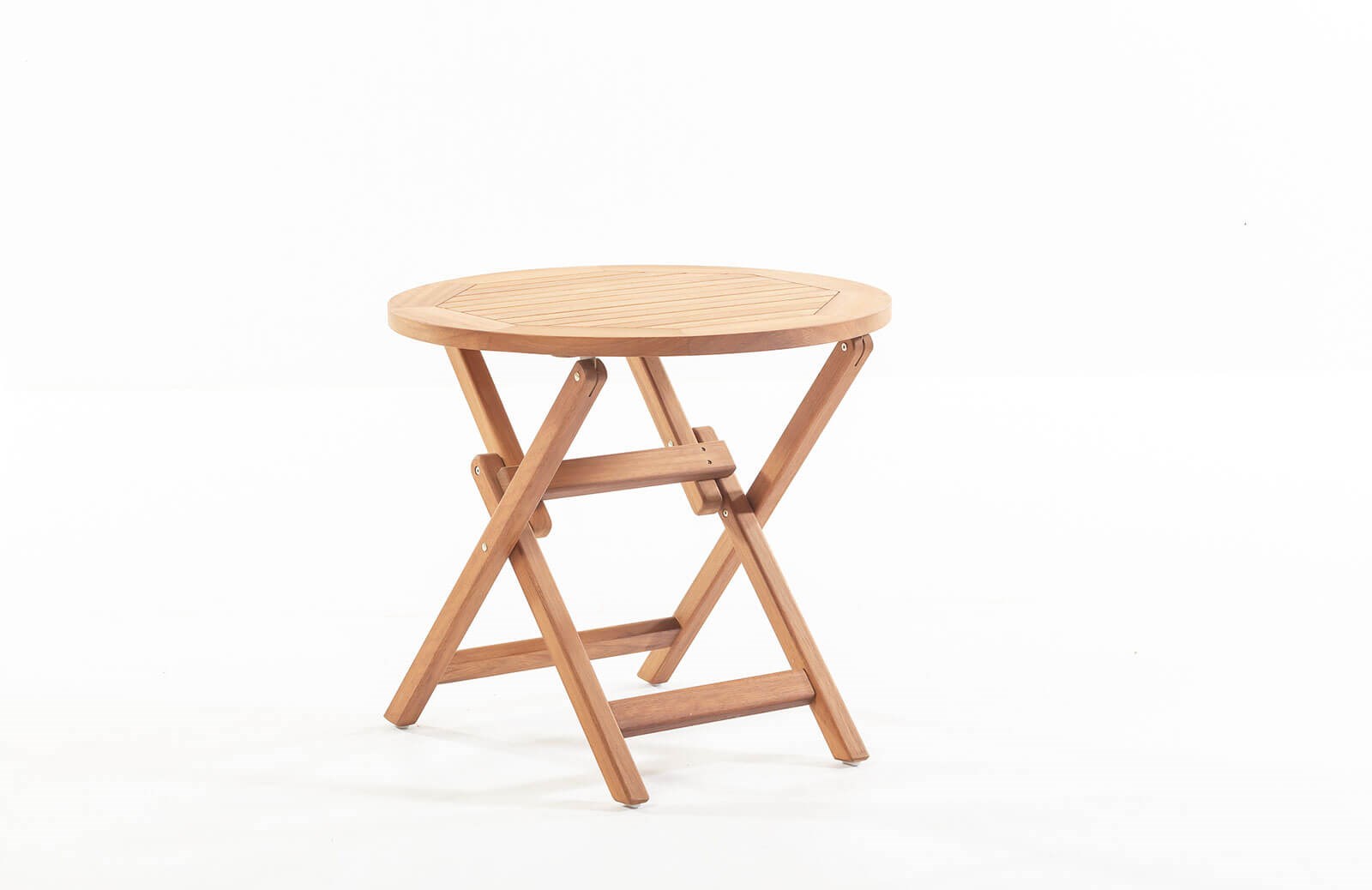 Ahşap Bahçe Masası 110 cm ER-1023 İndirimli Mobilya