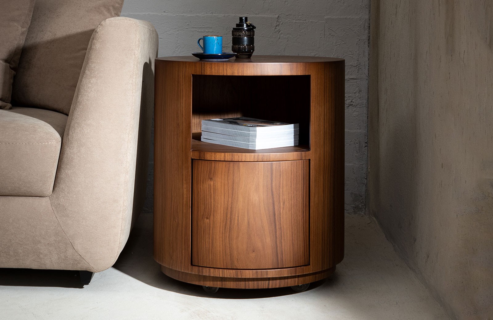 Ahşap Yan Sehpa ENGC-TG-5708 Yan Sehpa