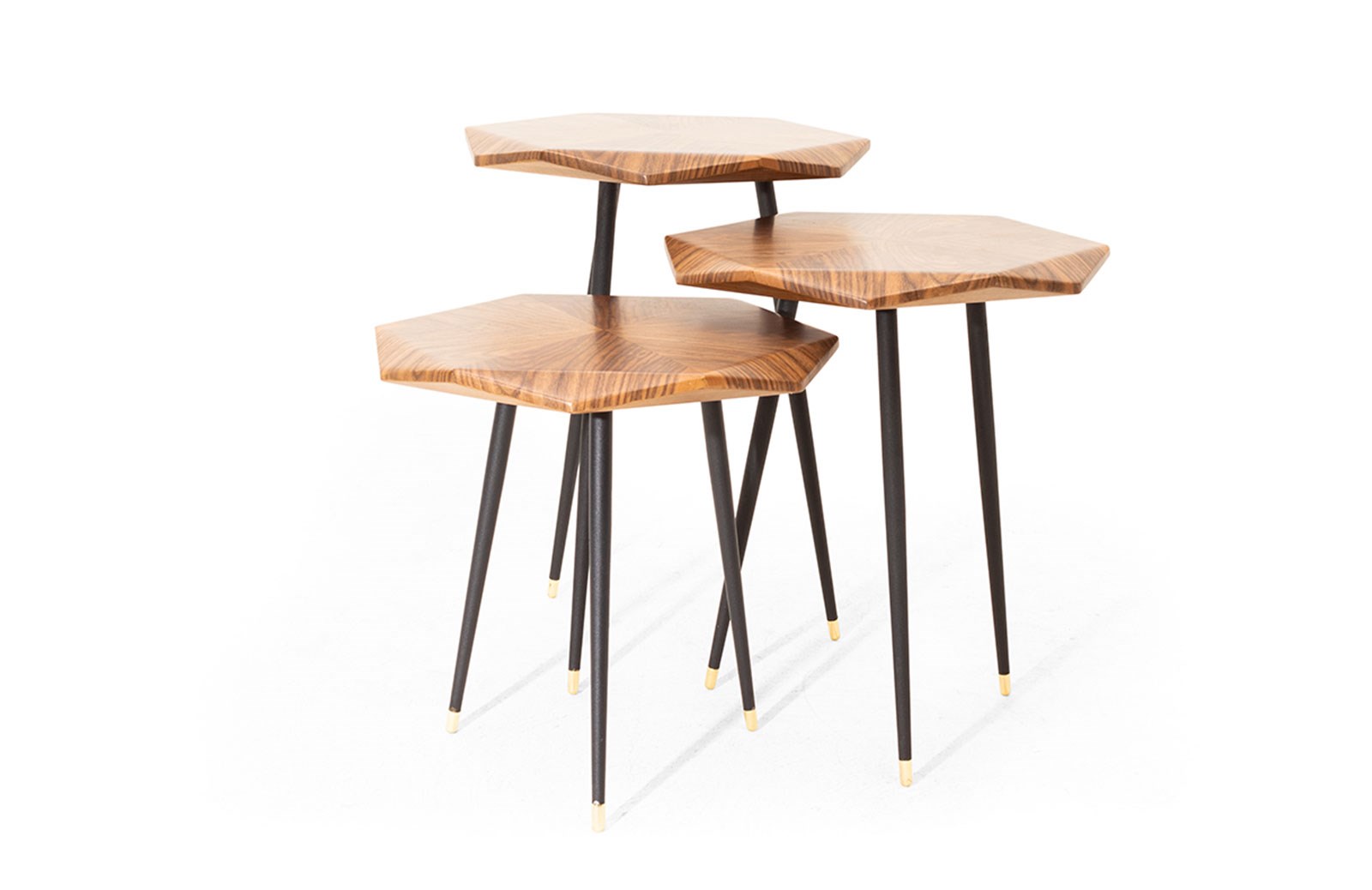 Ahşap Zigon Sehpa ENGC-TG-5719 Zigon Sehpa