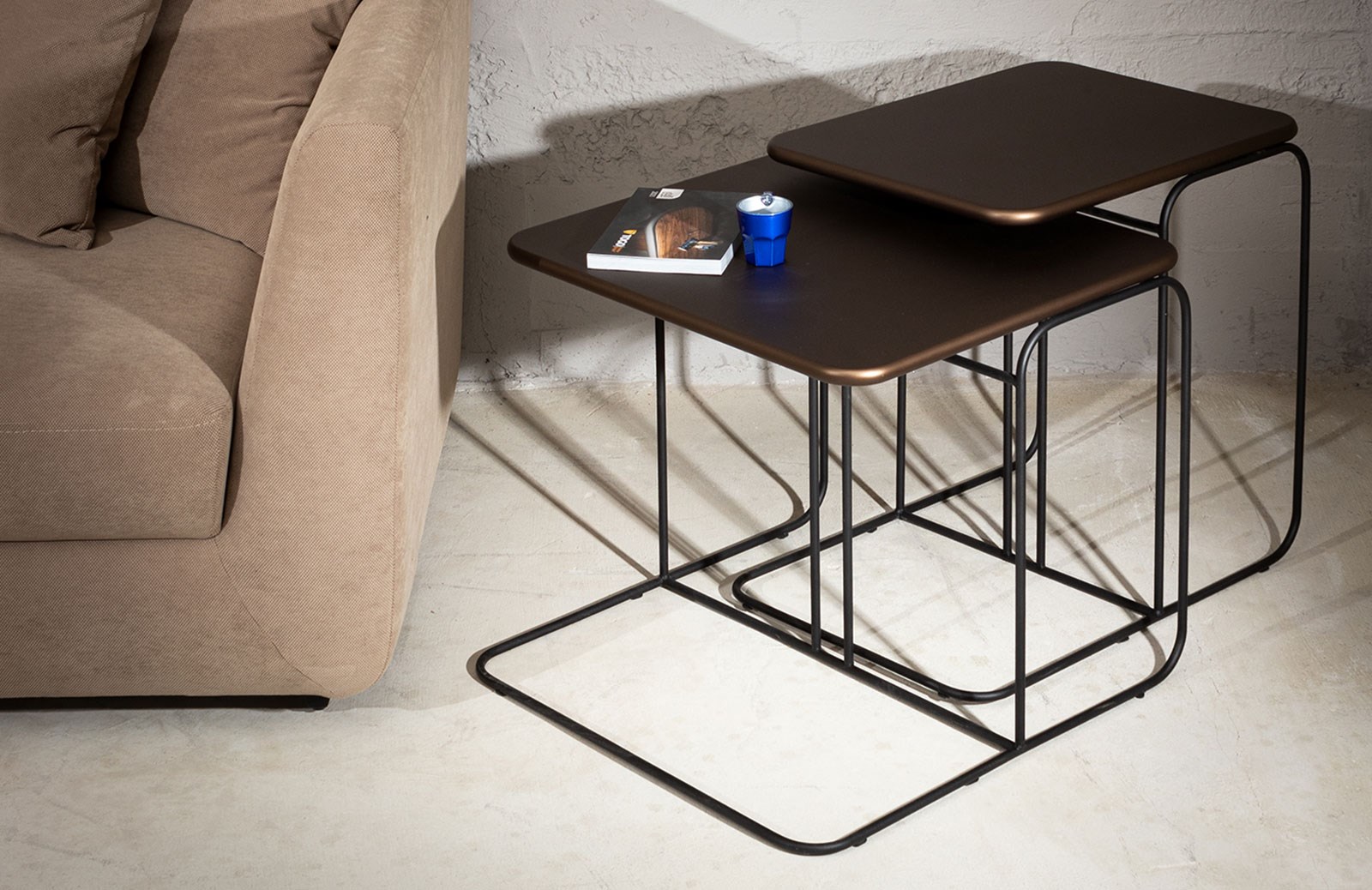 Antrasit Zigon Sehpa ENGC-TG-5722 Zigon Sehpa