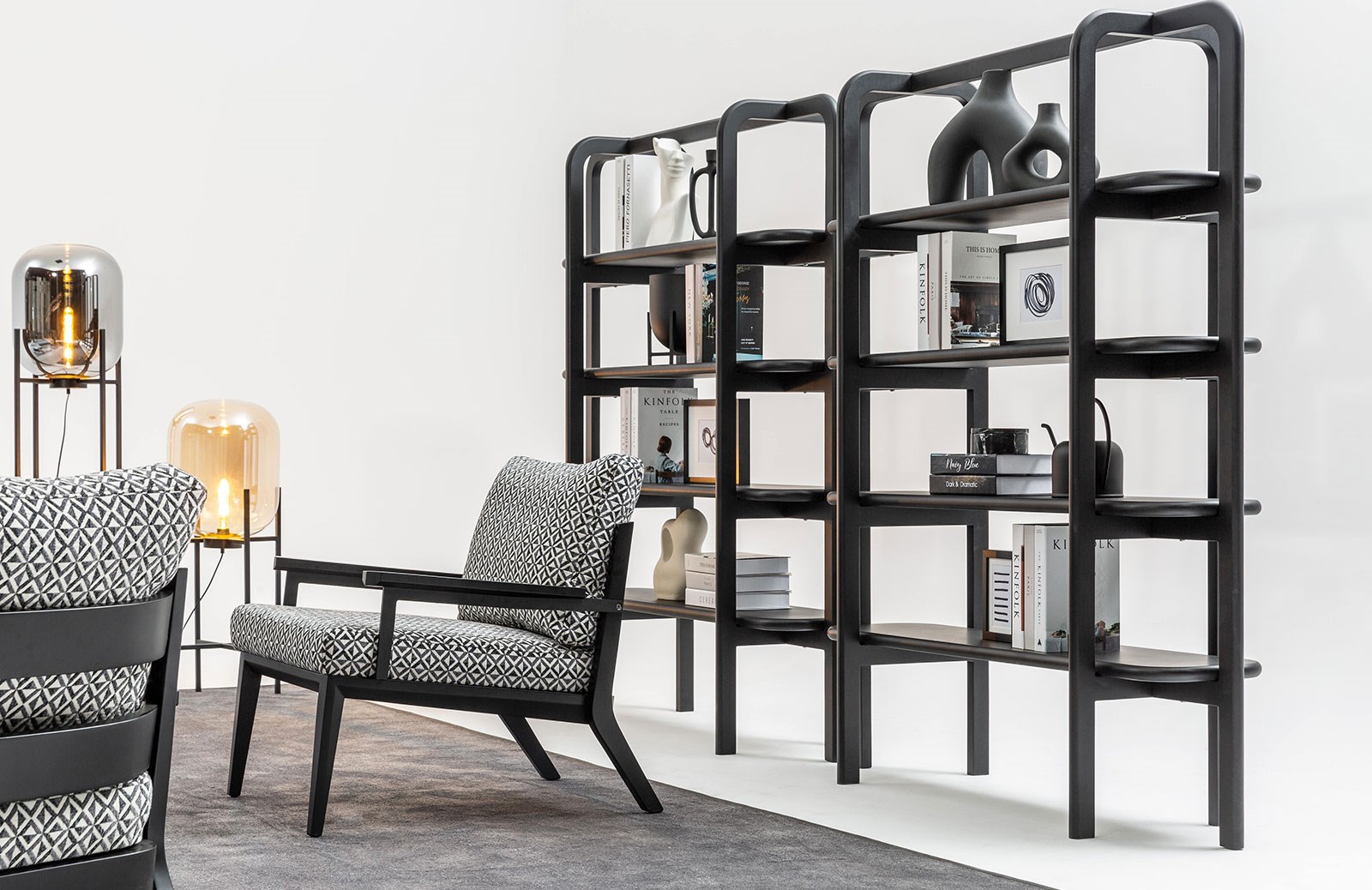 Kitaplık ENGC-TG-57356 Svr Wood & Loft Kitaplıklar