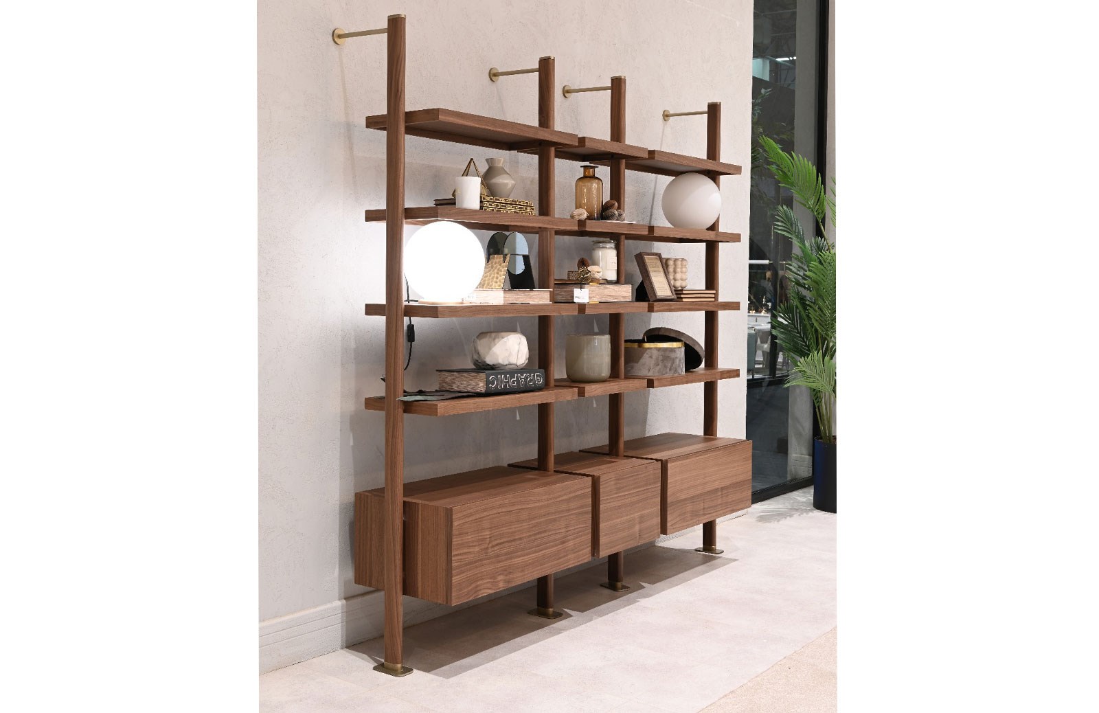 Mujica Kitaplık Svr Wood & Loft Kitaplıklar