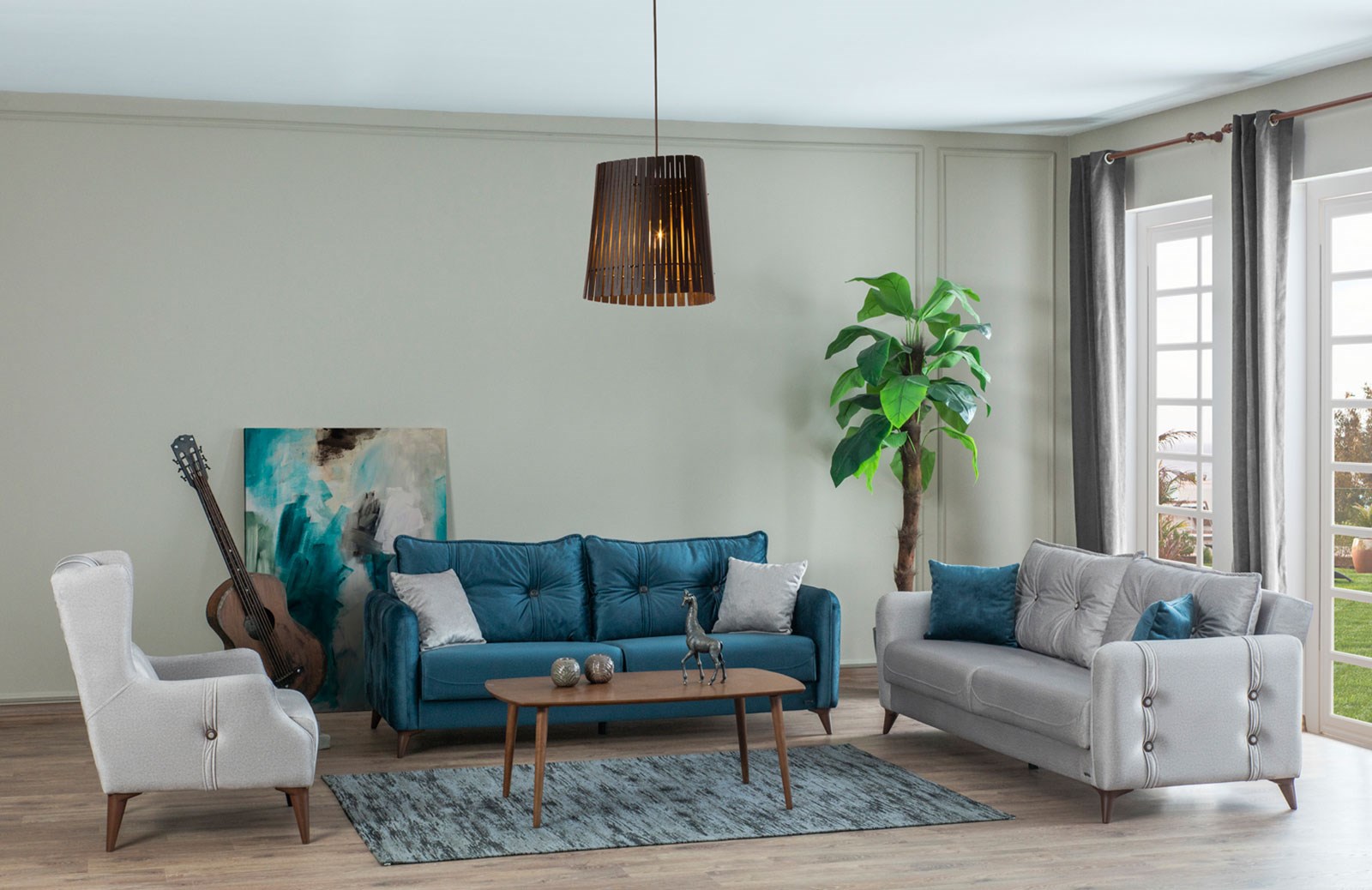 Zosanna Koltuk Takımı İndirimli Mobilya