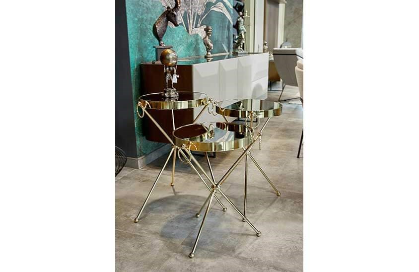 Z-302 Zigon Sehpa Eskitme Zigon Sehpa