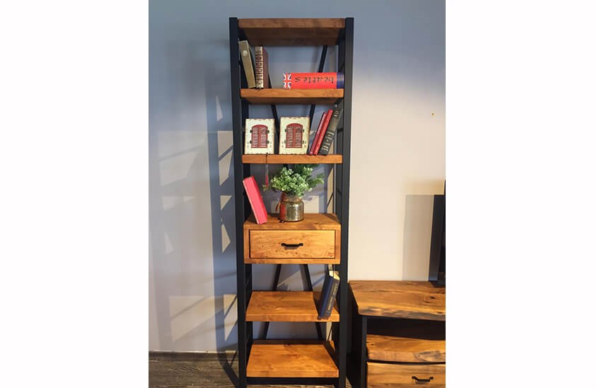 Jarmen Kitaplık 60*200 Svr Wood & Loft Kitaplıklar