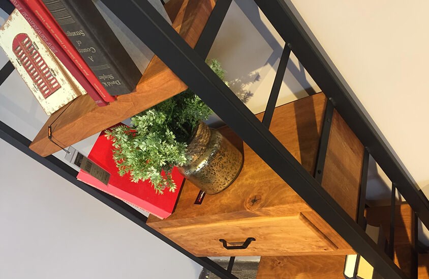 Jarmen Kitaplık 60*200 Svr Wood & Loft Kitaplıklar