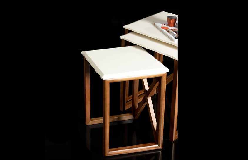 Soloo3lü Zigon Sehpa Zigon Sehpa