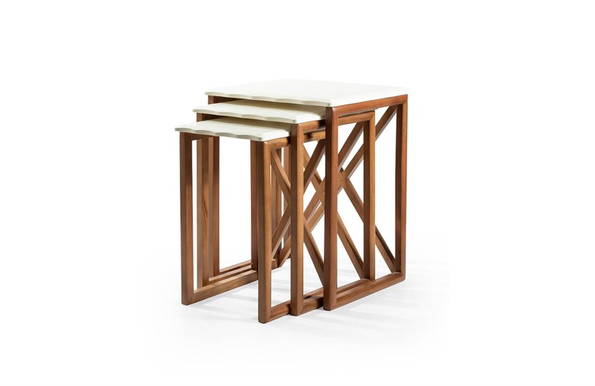 Soloo3lü Zigon Sehpa Zigon Sehpa