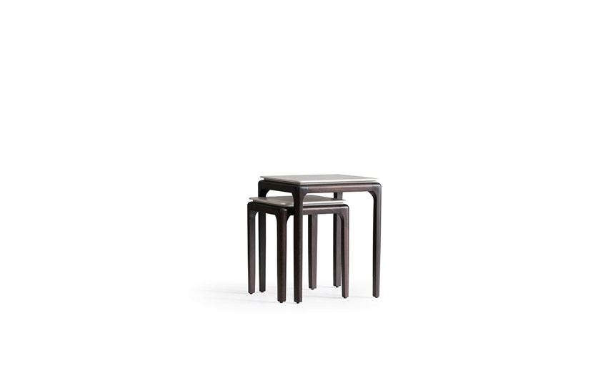 Asnoka Yan Sehpa İkili Yan Sehpa