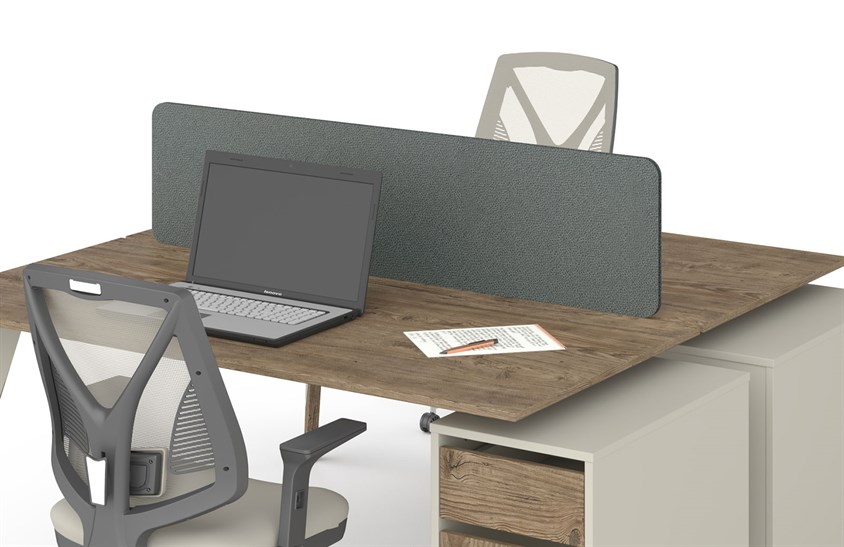 Masa Bölücü Panel Kumaş 100 cm Ofis Masası
