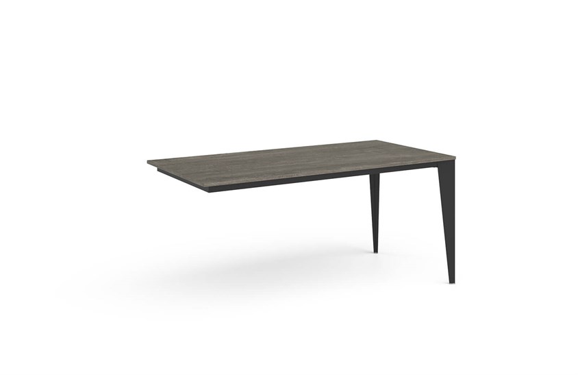 Beta Ofis Masası İki Ayaklı Perdesiz 200 cm Ofis Masası