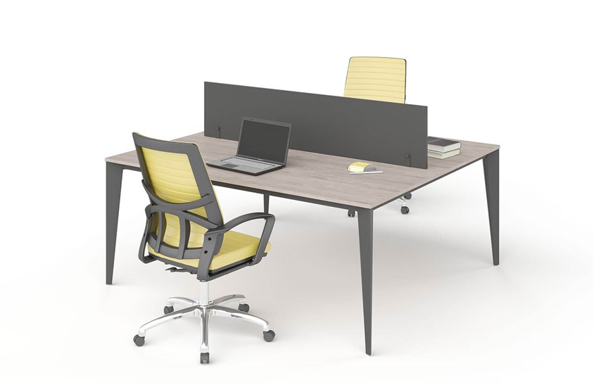 Beta İş İstasyonu Açık Ofis Mobilyası Takımı Ofis İş İstasyonu