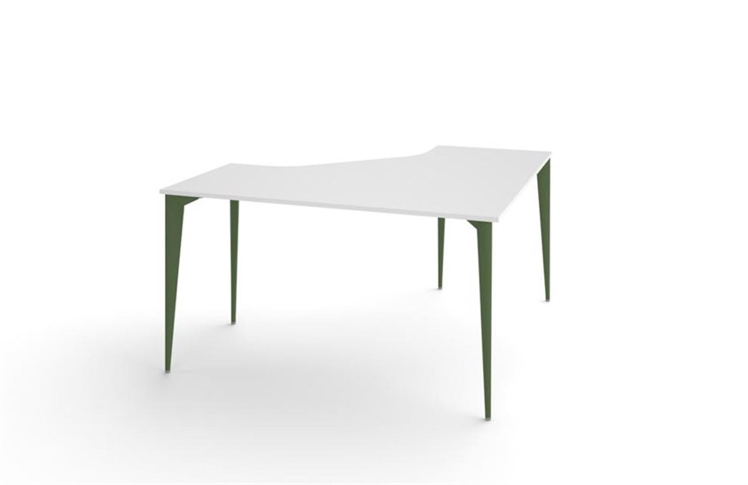 Jacey 90 Derece Ofis Masası Beş Ayaklı Ofis Masası