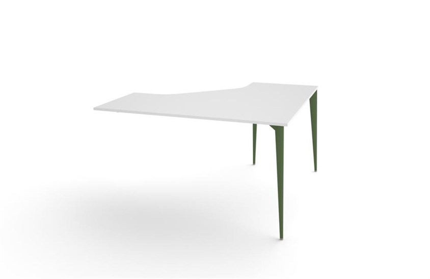 Jacey 90 Derece Ofis Masası Üç Ayaklı Ofis Masası