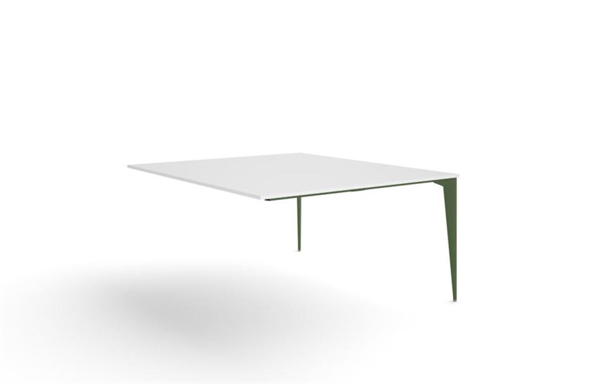 Jacey İki Ayaklı Ofis Masası 120 cm Ofis Masası