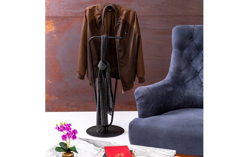 SVR-NT-12 Dilsiz Uşak Askılık Vestiyer Portmanto