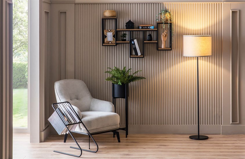 SVR-NT-16 Gazetelik Svr Wood & Loft Kitaplıklar