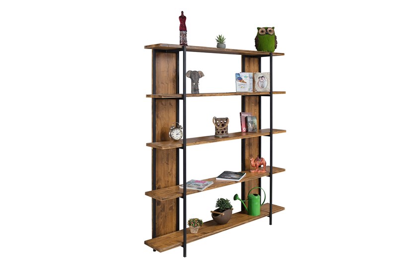 Tahira Büyük Kitaplık Svr Wood & Loft Kitaplıklar