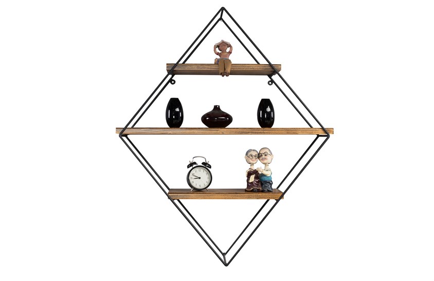 Tahira Mil Kitaplık Svr Wood & Loft Kitaplıklar