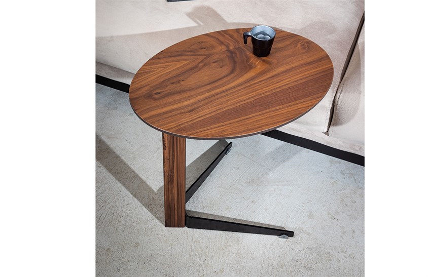 Gervais Servis Sehpası Seti Yan Sehpa