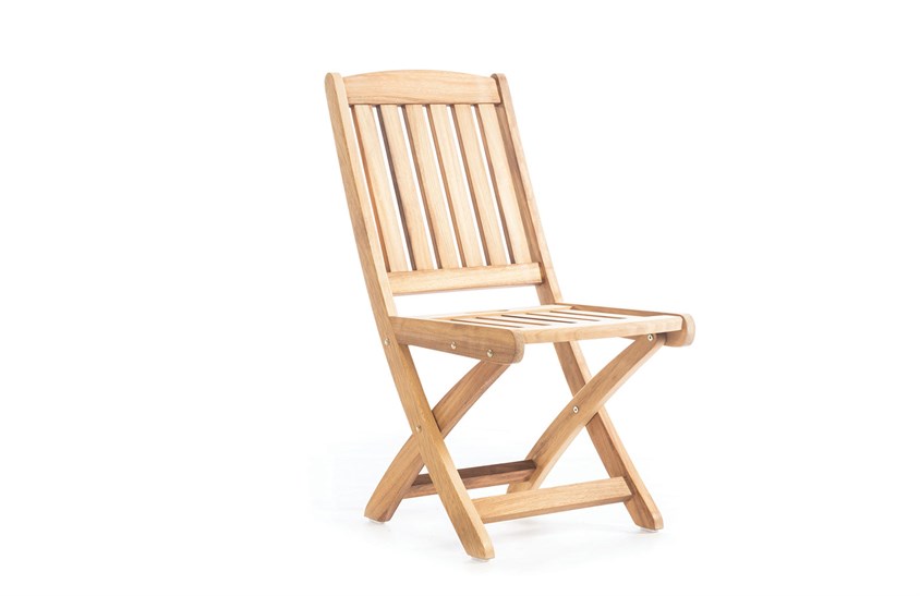 Ahşap Bahçe Sandalyesi Kolsuz 45 cm ER-1029 İndirimli Mobilya