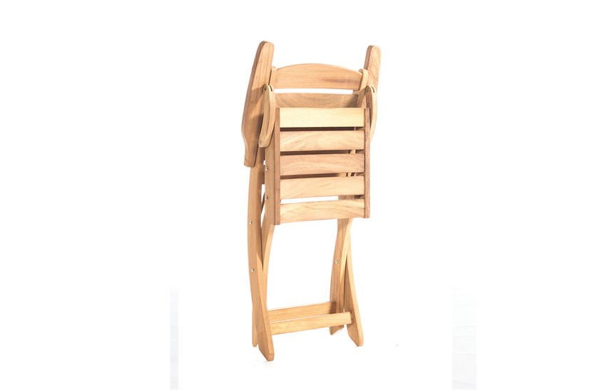 Ahşap Bahçe Sandalyesi Kollu 60 cm ER-1040Bahçe Sandalyesi