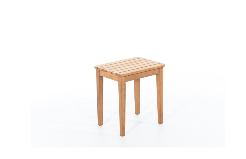 Ahşap Bahçe Sehpası 50 cm ER-1045 İndirimli Mobilya