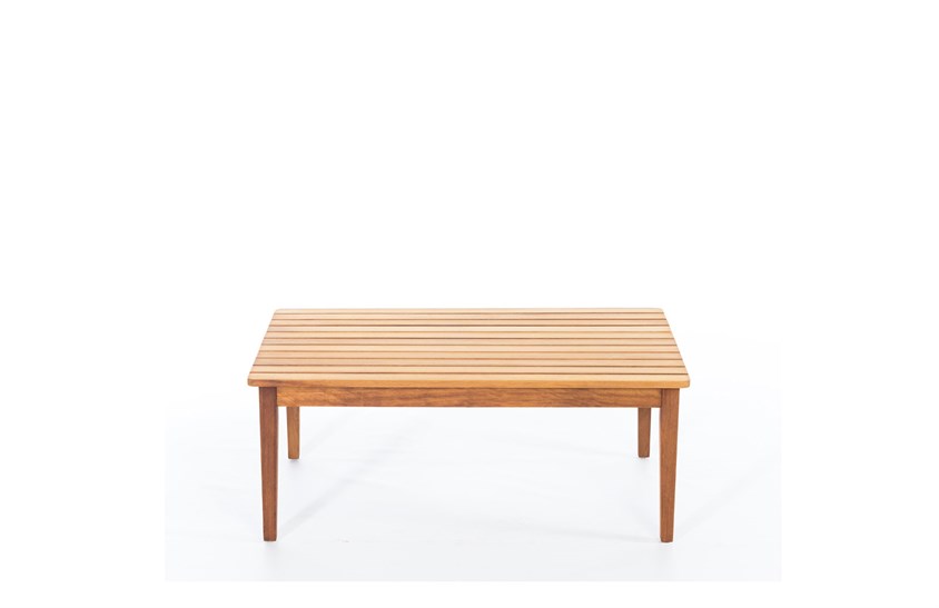 Ahşap Bahçe Sehpası 110 cm ER-1046 İndirimli Mobilya