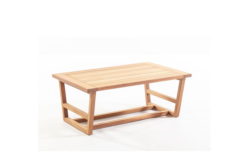 Ahşap Bahçe Sehpası 110 cm ER-1047 İndirimli Mobilya