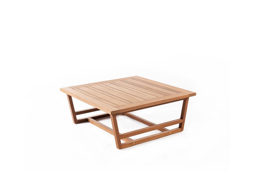 Ahşap Bahçe Sehpası 100 cm ER-1049 İndirimli Mobilya