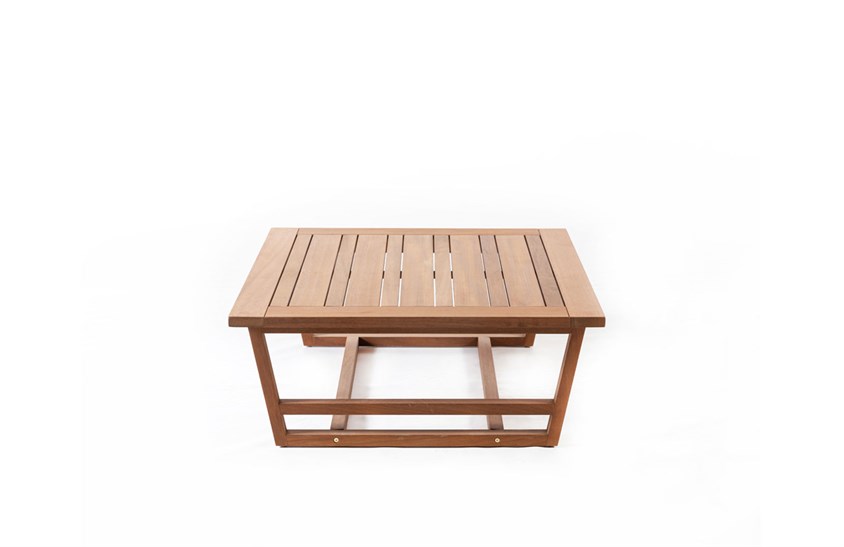 Ahşap Bahçe Sehpası 100 cm ER-1049 İndirimli Mobilya