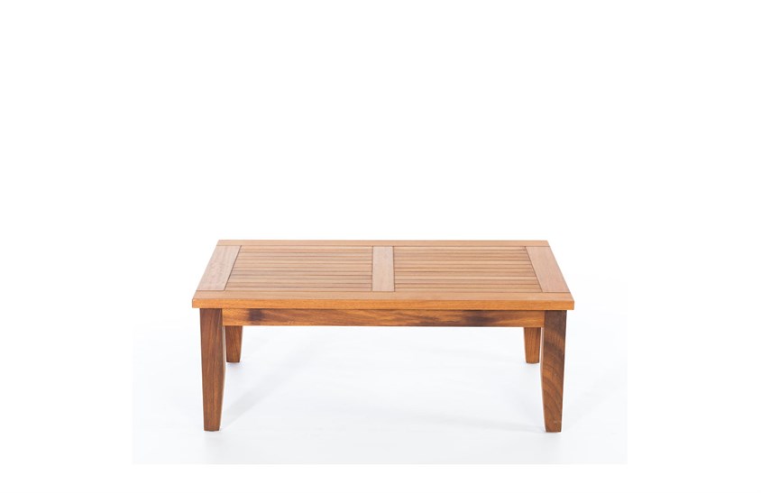 Ahşap Bahçe Sehpası 120 cm ER-1052 İndirimli Mobilya