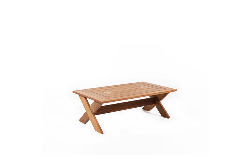 Ahşap Bahçe Sehpası 130 cm ER-1055 İndirimli Mobilya