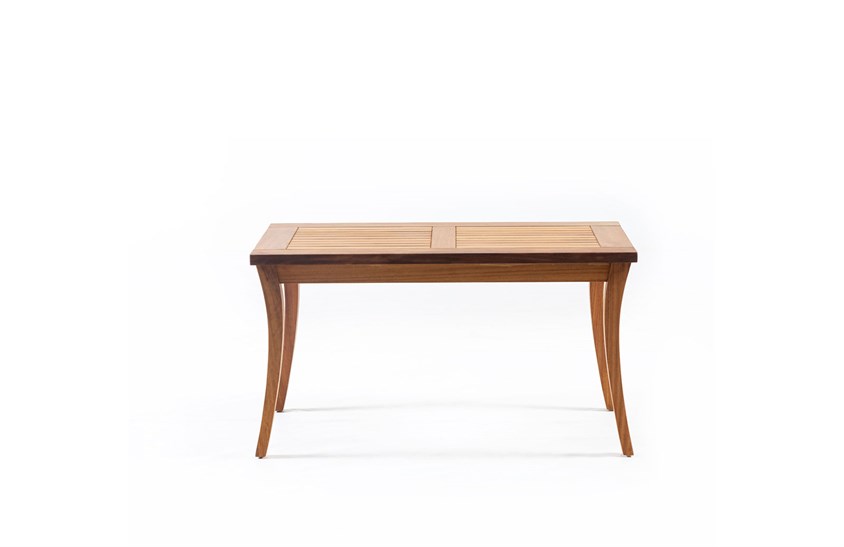 Ahşap Bahçe Sehpası 110 cm ER-1057 İndirimli Mobilya